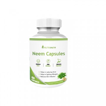 Nutripath Neem Extract 10% Bitter- 1 Bottle